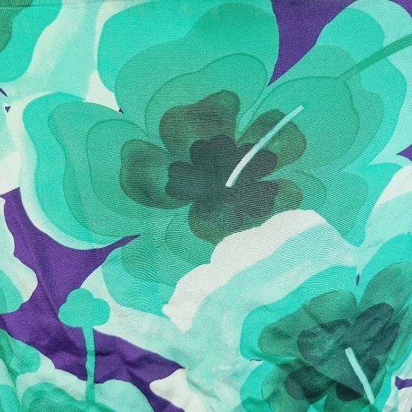 Moschino Silk Clover Dress - Picture 6 of 12